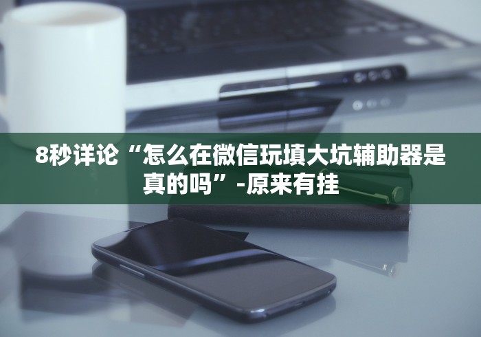8秒详论“怎么在微信玩填大坑辅助器是真的吗”-原来有挂