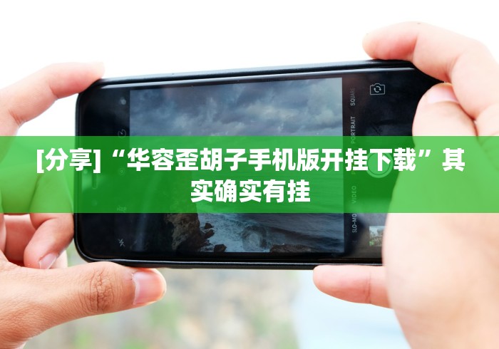 [分享]“华容歪胡子手机版开挂下载”其实确实有挂